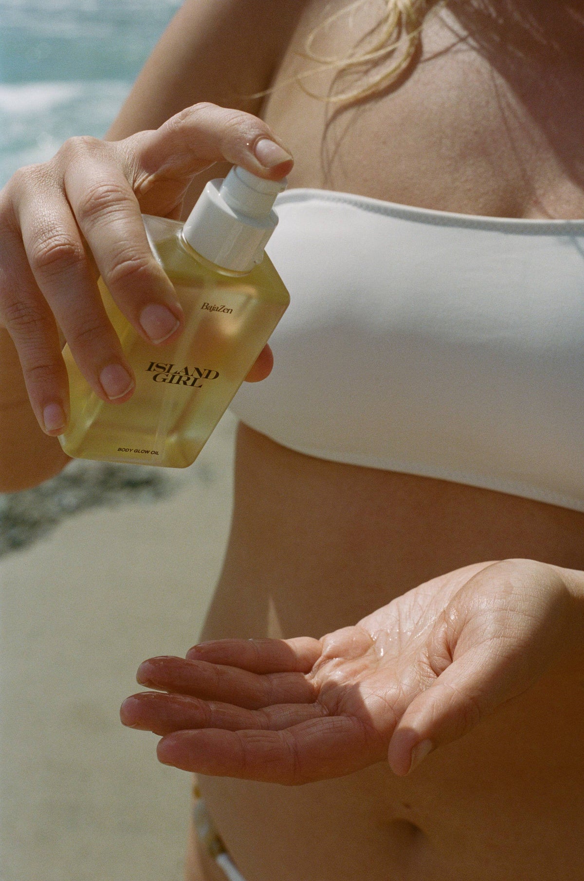 Island Girl Body Glow Oil