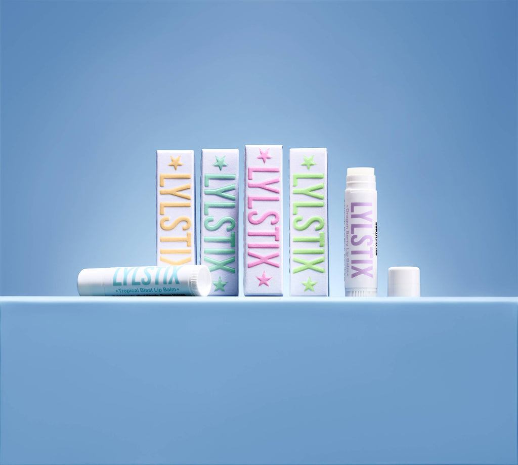 LYLSTIX Tropical Blast Lip Balm 🌴