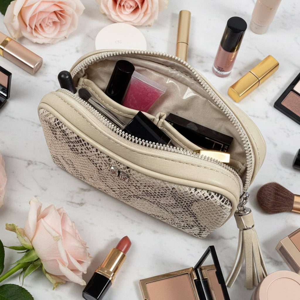 Glam Makeup Case Safari Sands - PurseN