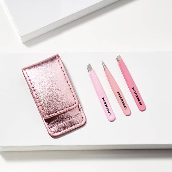 Tweezerman Micro Mini Tweezer Set