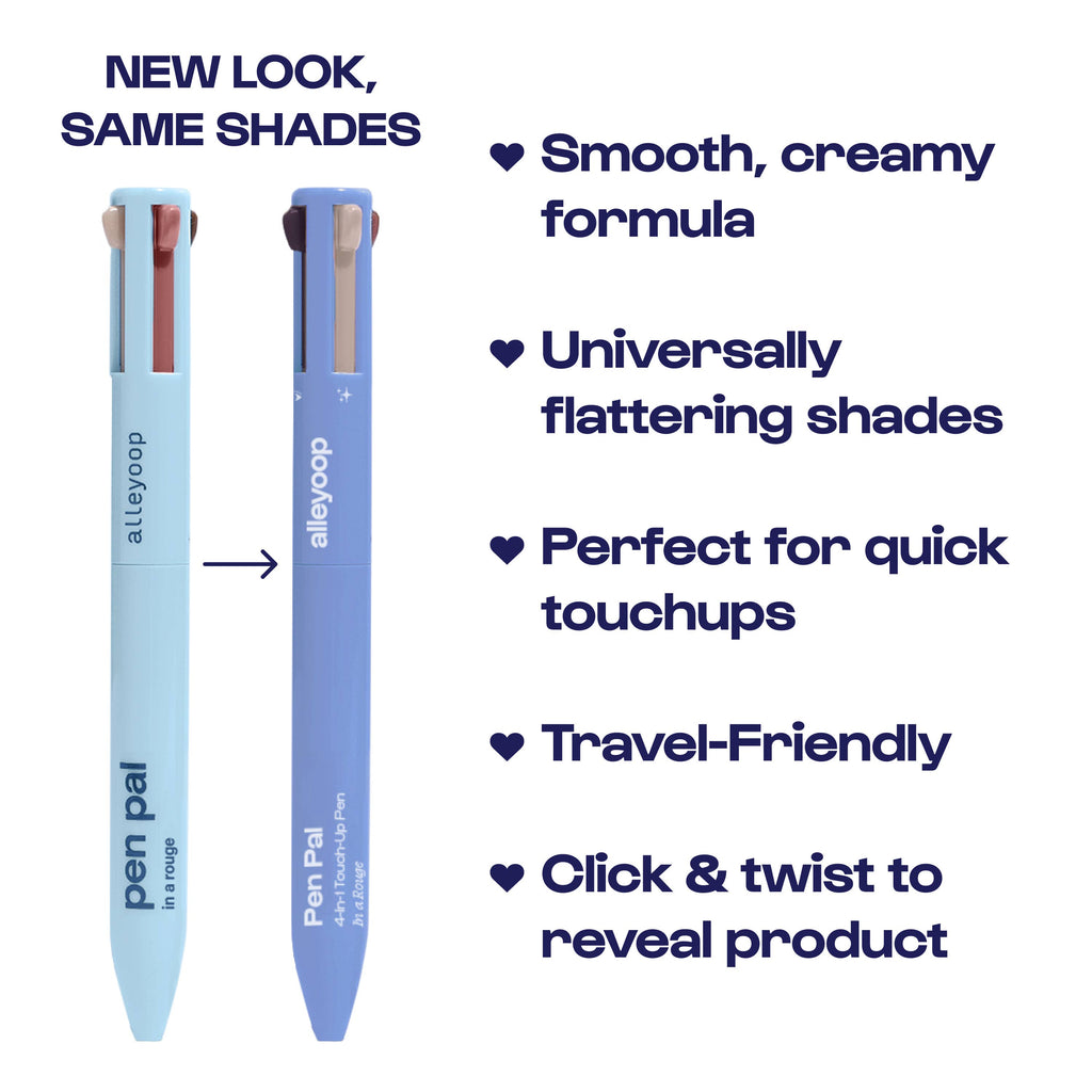 Pen Pal 4-in-1 Makeup Touch Up Pen / Gifts