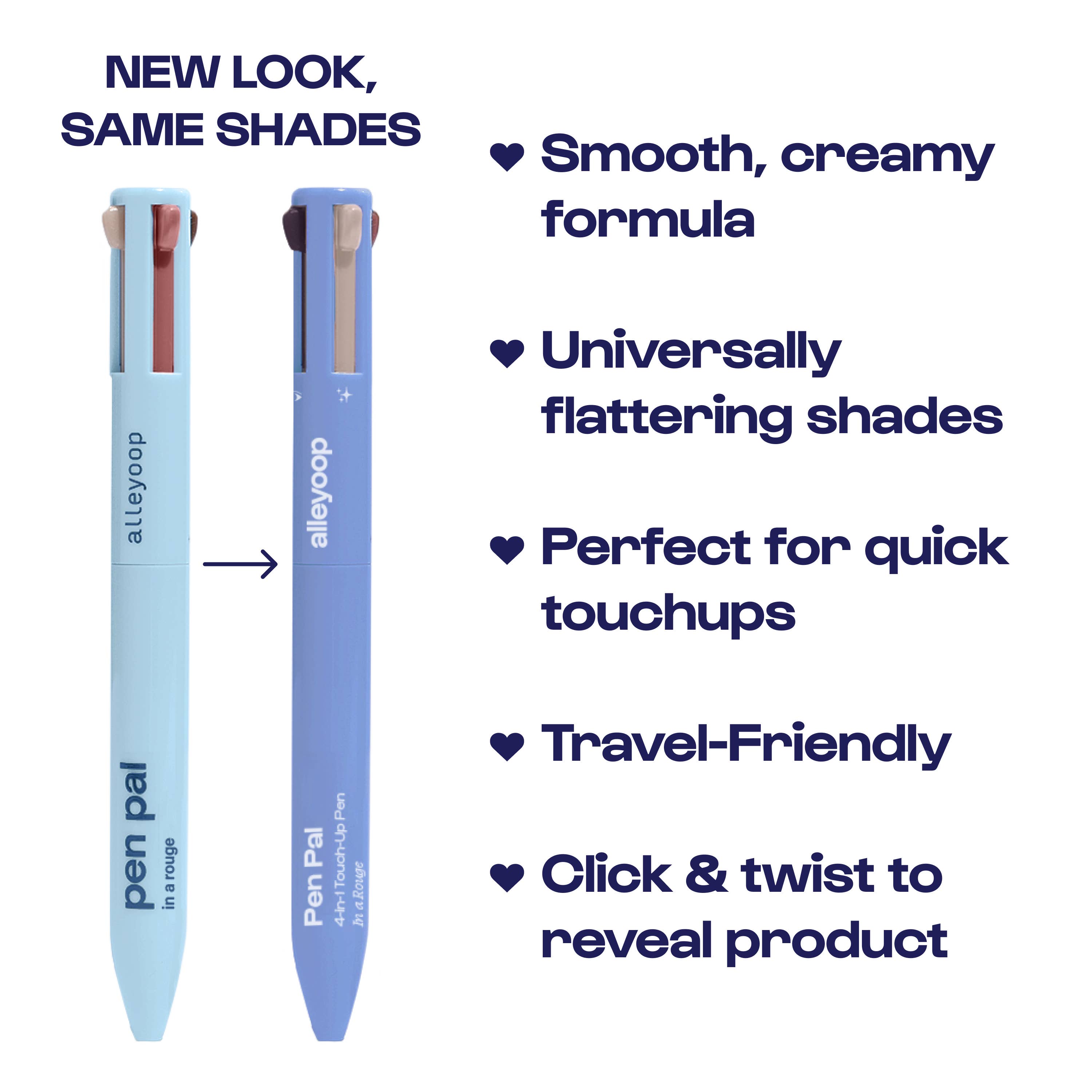 Pen Pal 4-in-1 Makeup Touch Up Pen / Gifts