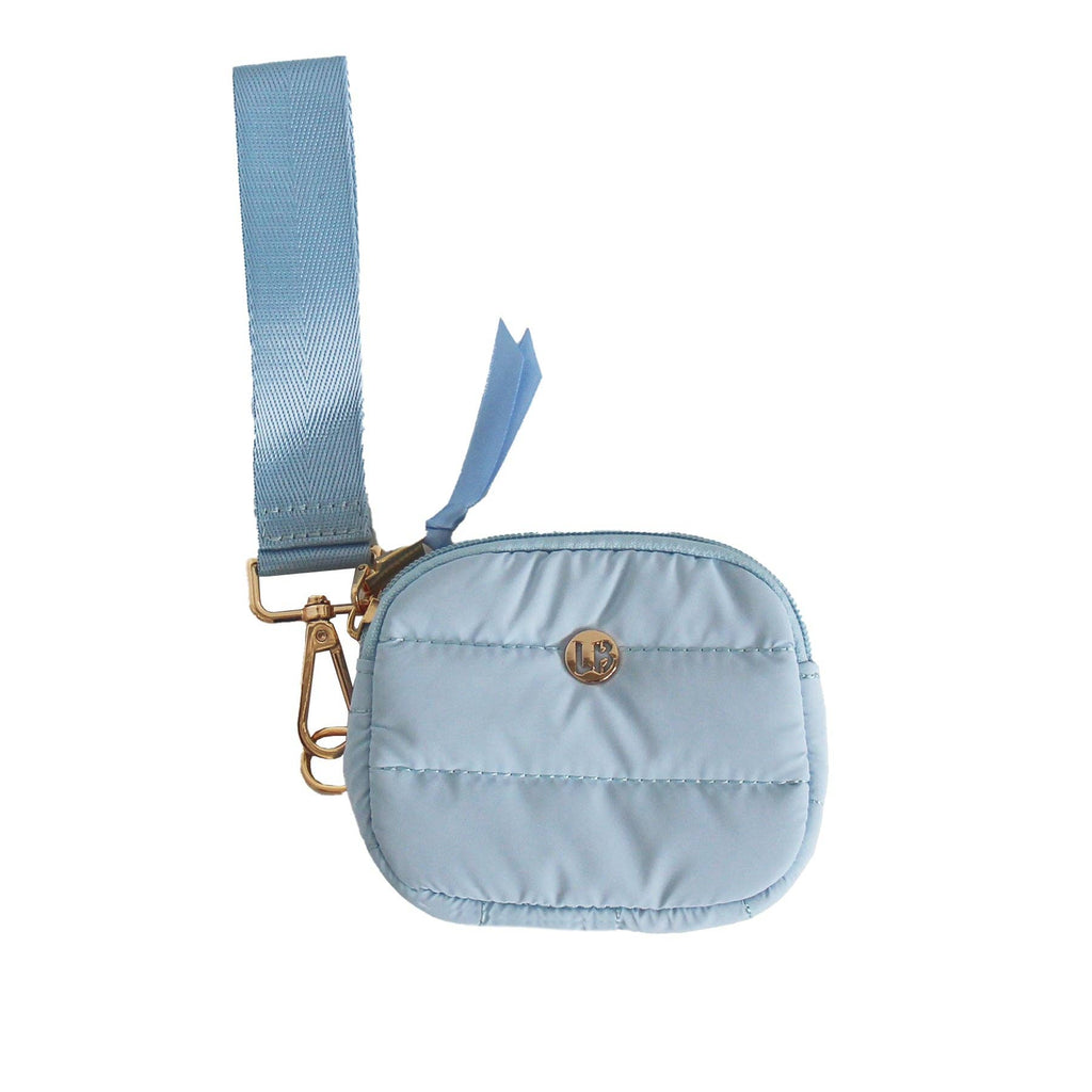 Keychain Wrislet Wallet Cotton Candy Blue