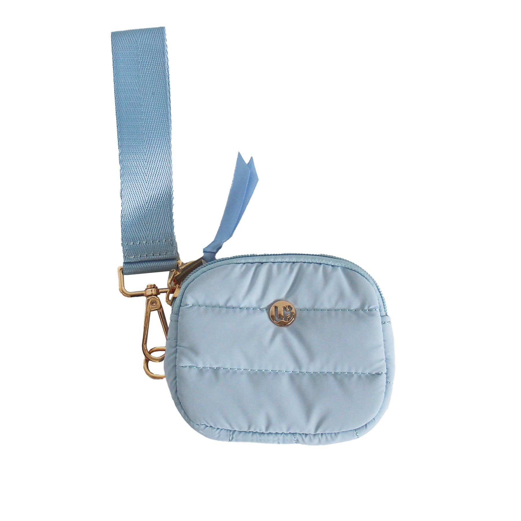Keychain Wrislet Wallet Cotton Candy Blue