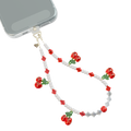 Phone Charm Wristlet - Mon Cheri Cherry