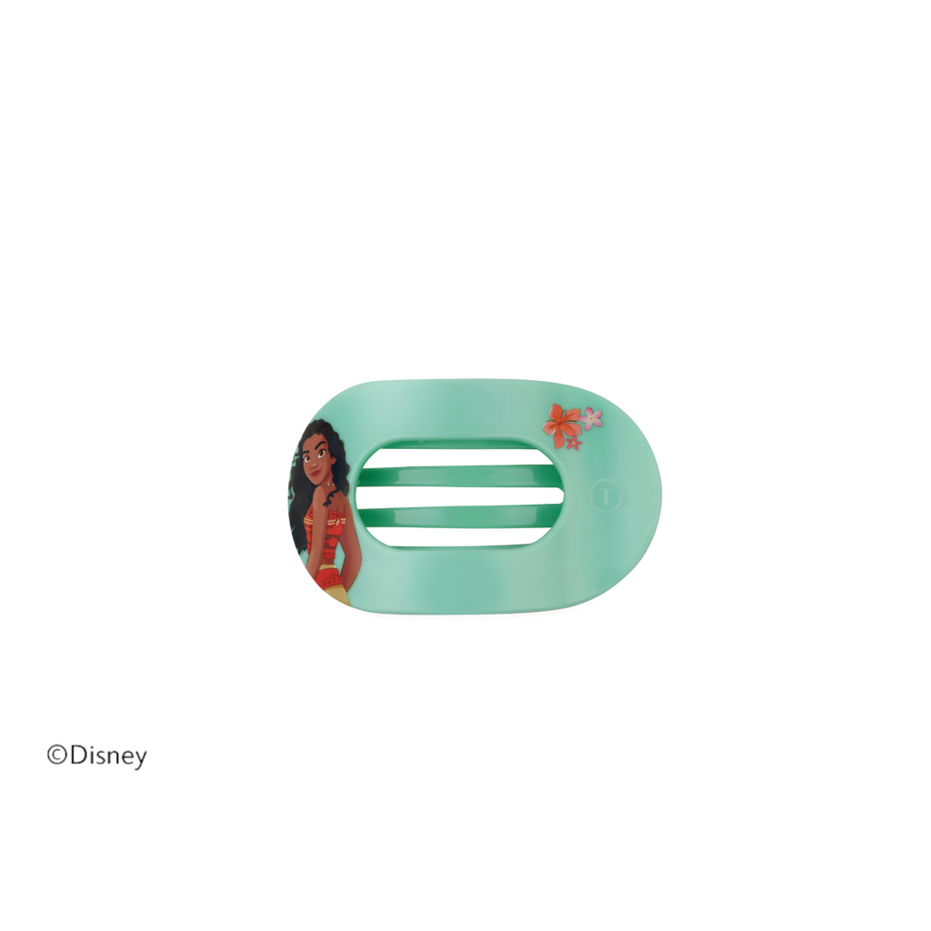 Moana | Tiny | Flat Round Hair Clip