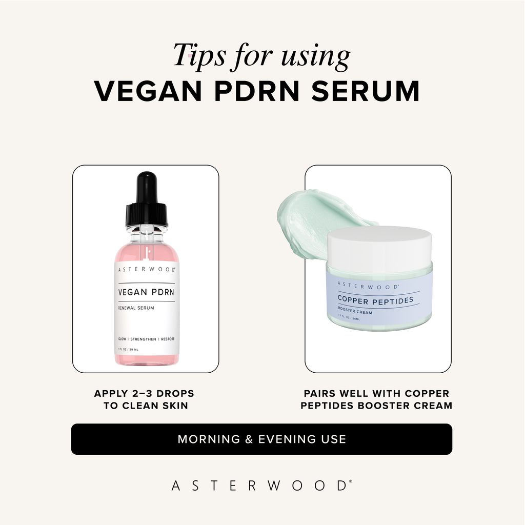 Vegan PDRN Renewal Serum - 1 Fl Oz