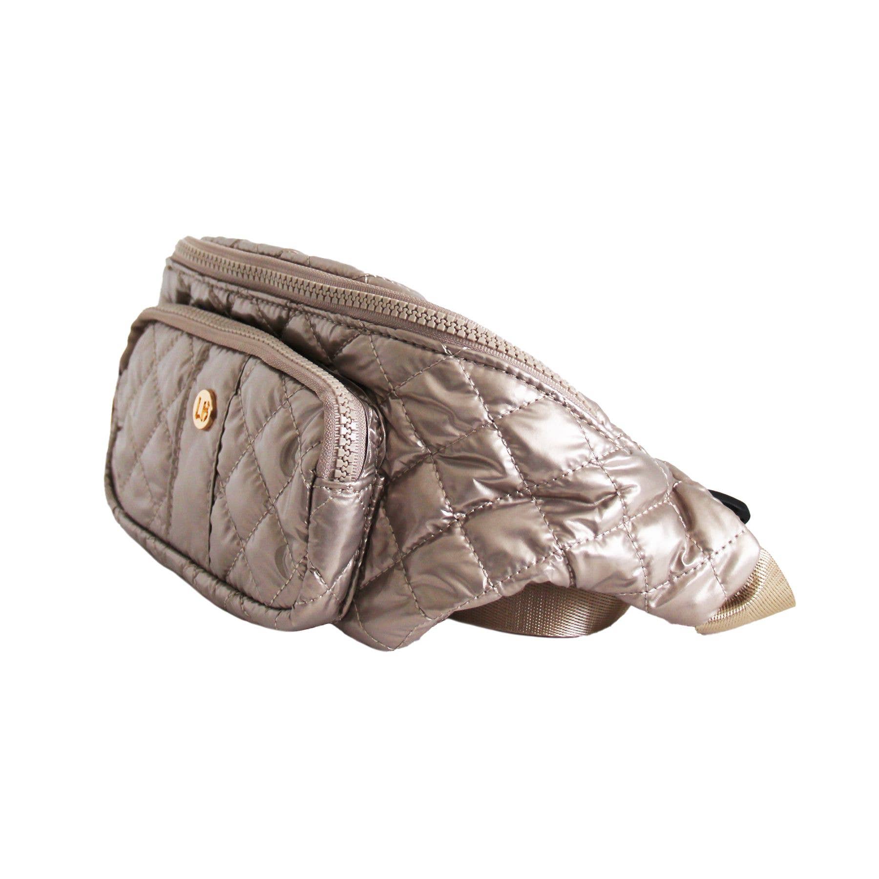 Crossbody/Belt Bag Diamond Champagne