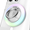 Magnetic Phone Ring & Stand - White Opal
