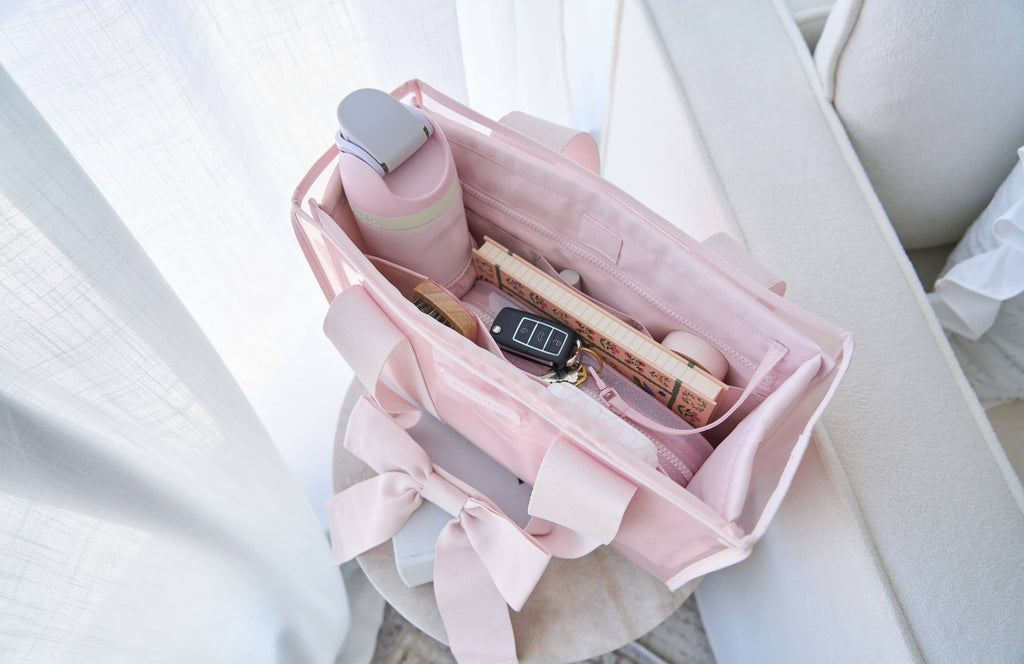 Case-Mate Tote Organizer - Ballet Pink (Medium Size)