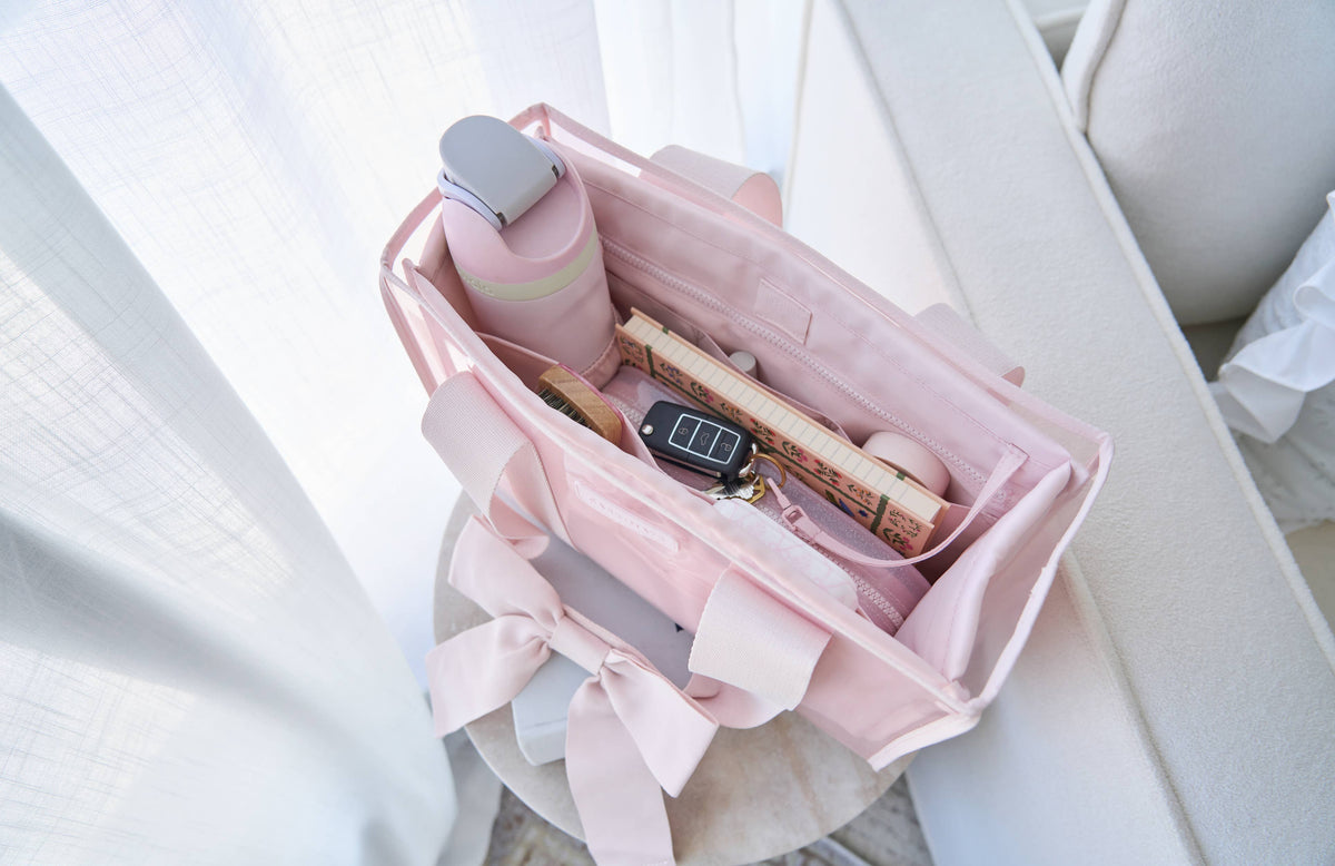 Case-Mate Tote Organizer - Ballet Pink (Medium Size)