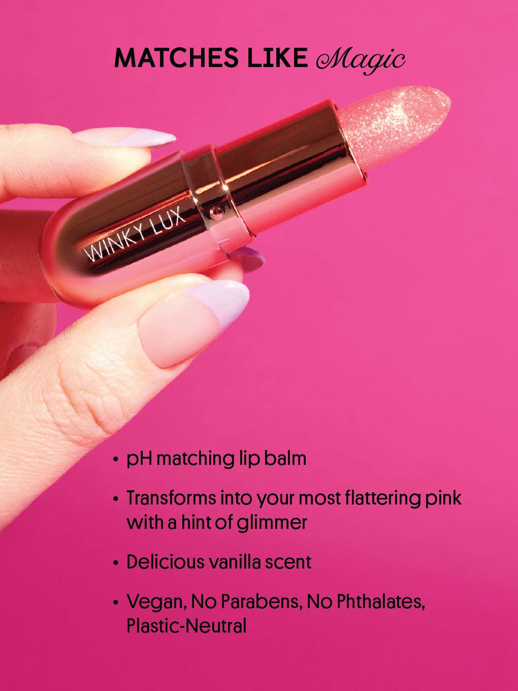 Glimmer pH Lip Balm