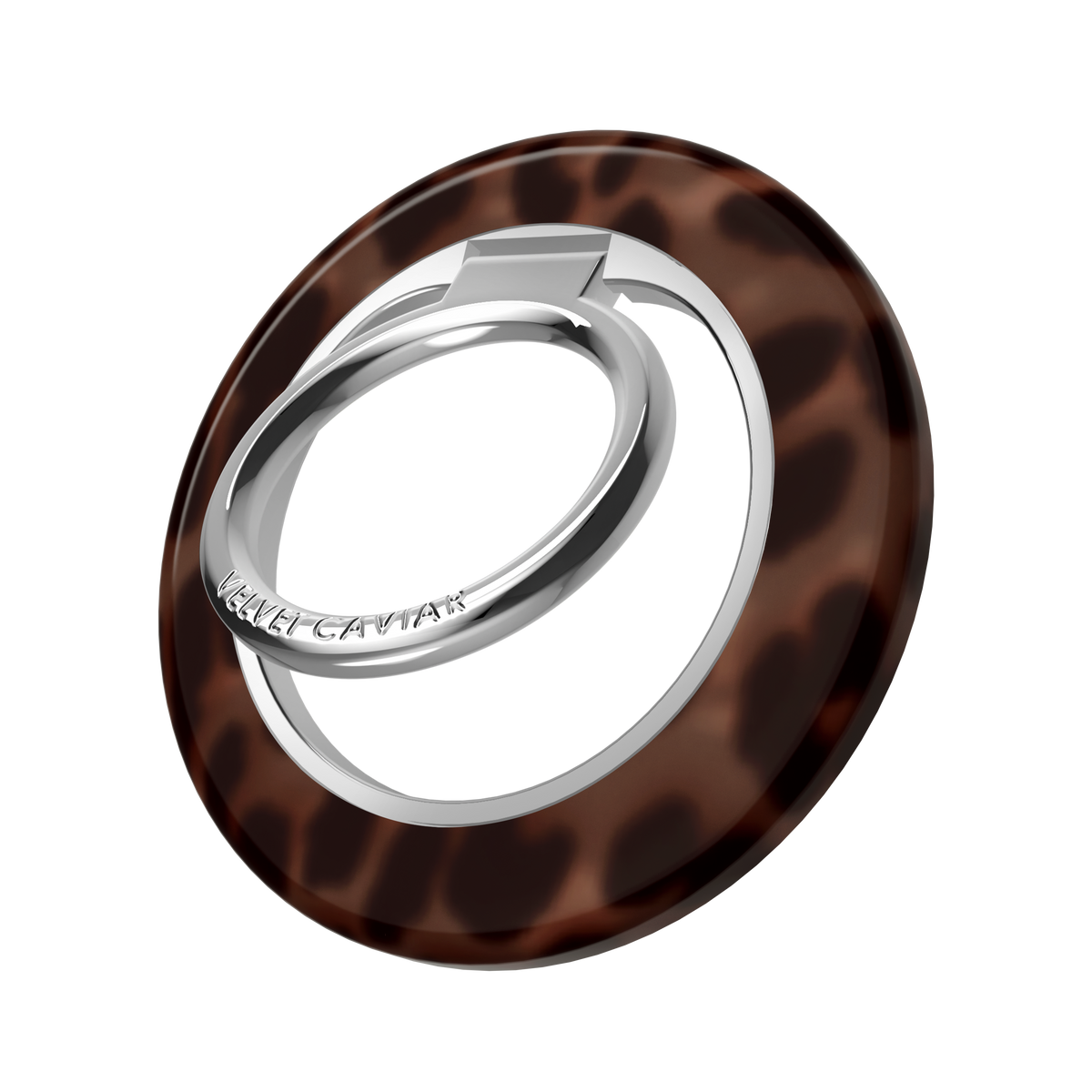 Magnetic Phone Ring & Stand- It GIrl Leopard