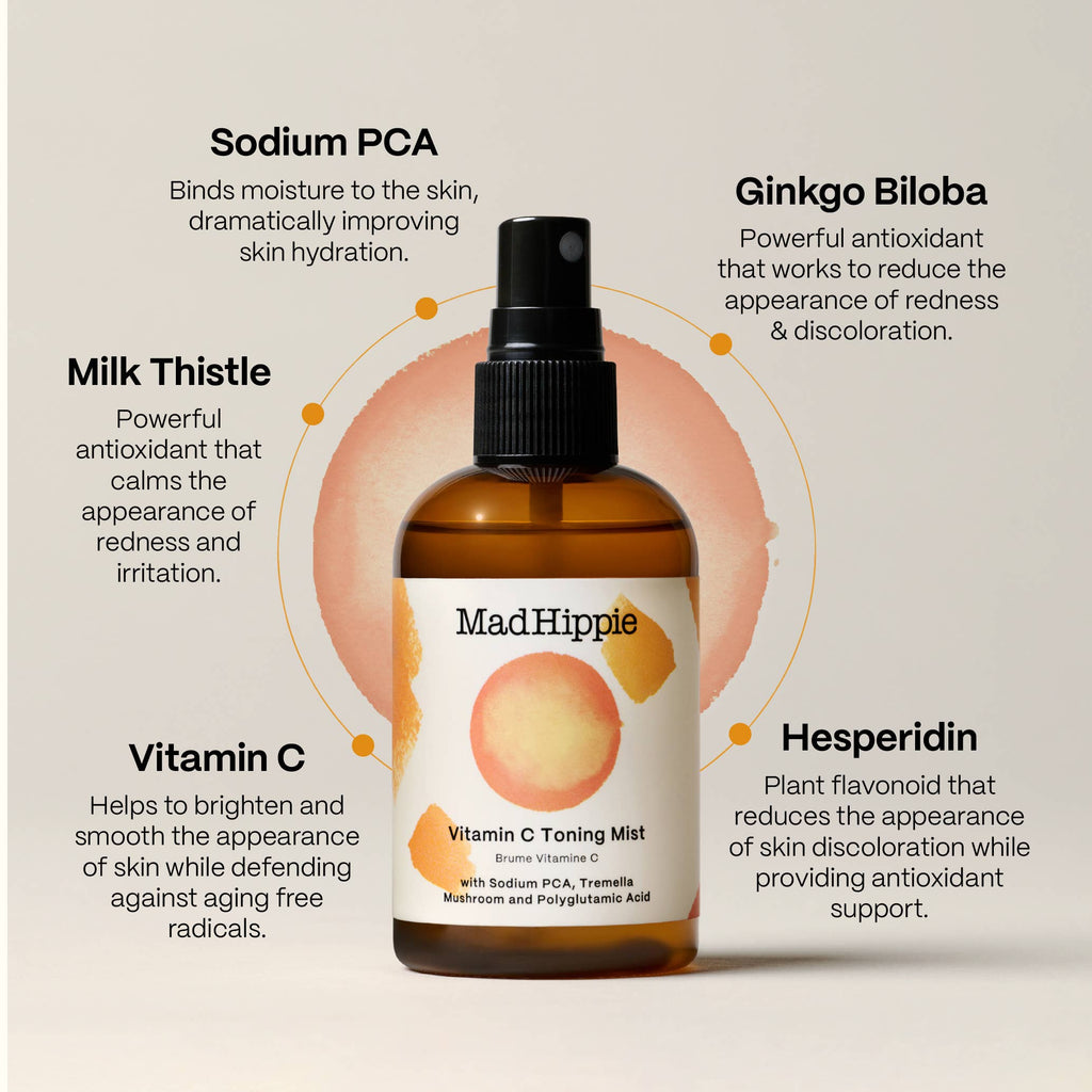 Vitamin C Toning Mist - Facial Mist Hydrating Spray