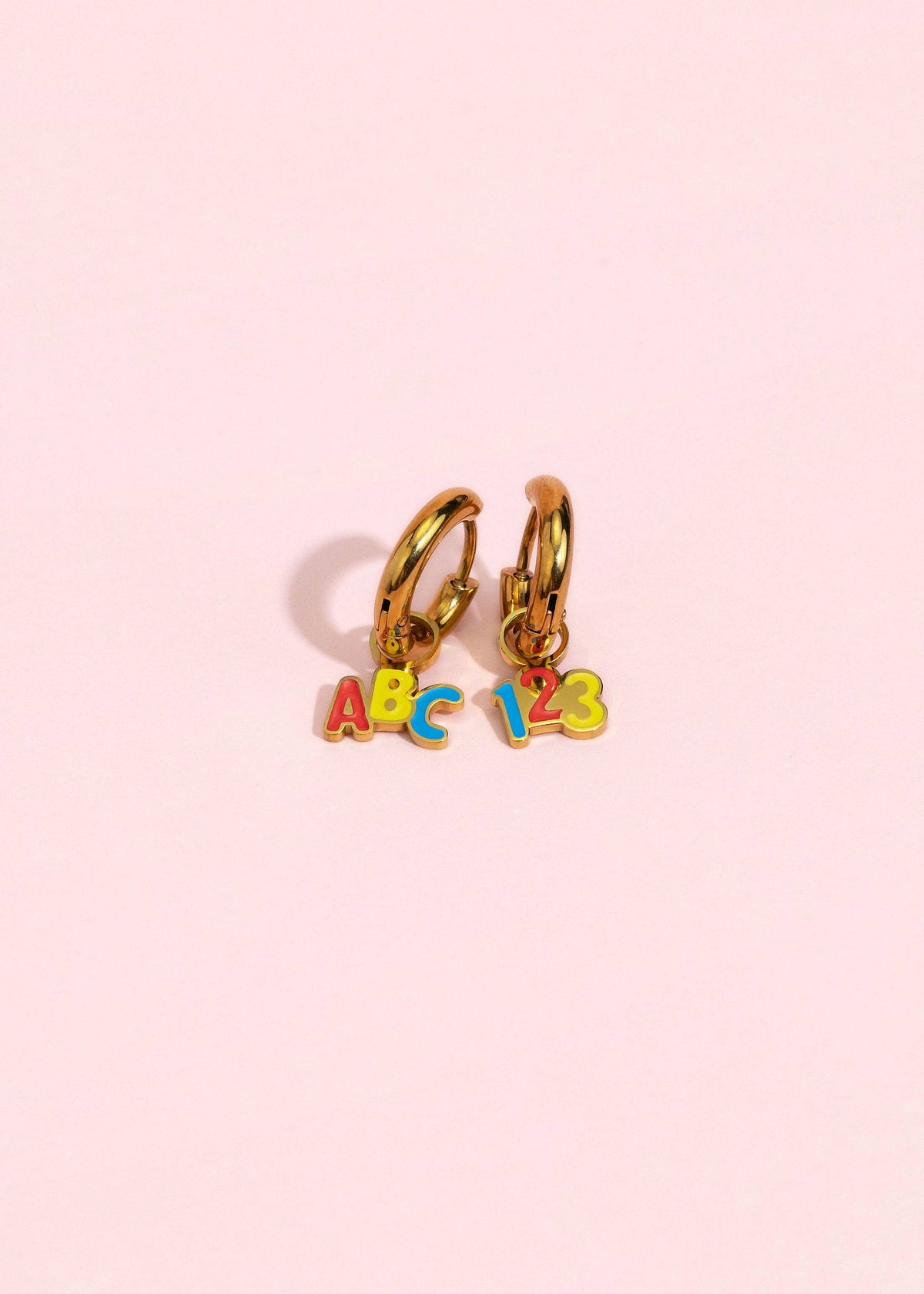 ABC & 123 Charm