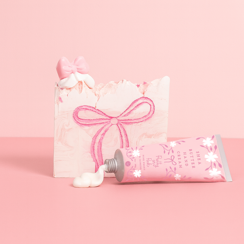 Pretty in Pink Moisturizing & Hydrating Travel Hand Cream