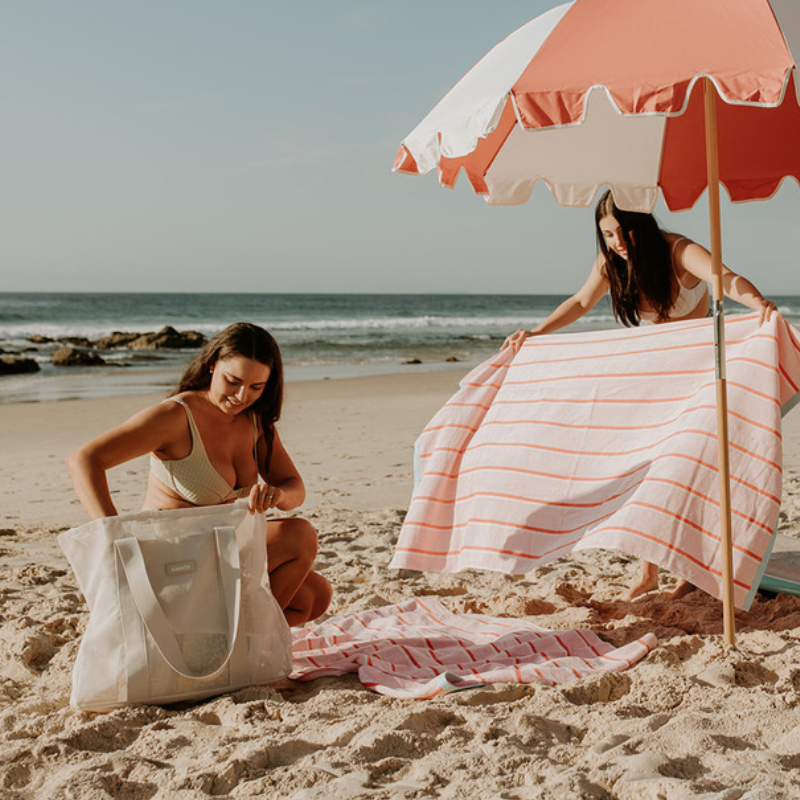 Beach Hauler™ - Mini Mesh Beach Bag – Sand
