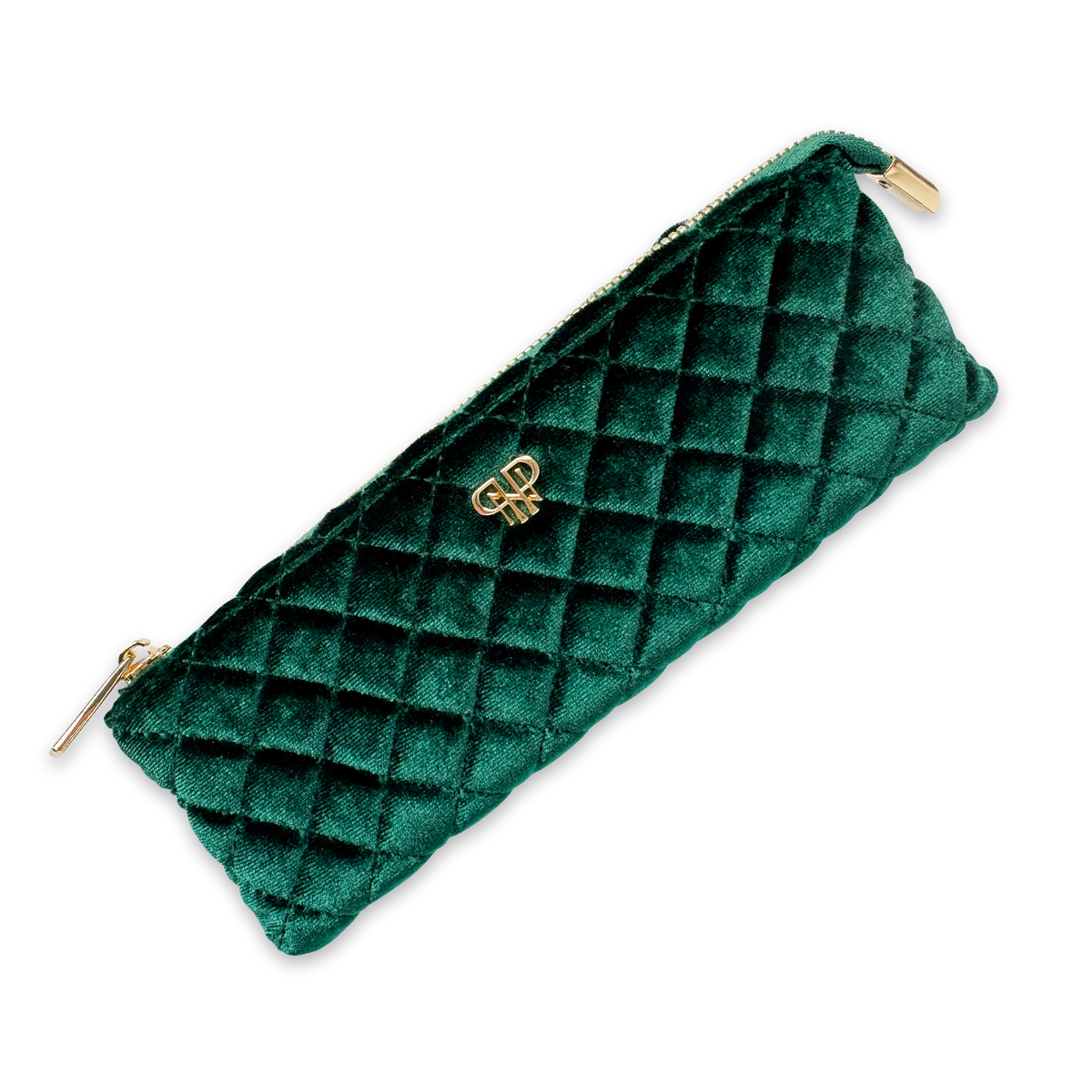 Sleek Stash Go-To-Case Emerald Velvet - PurseN