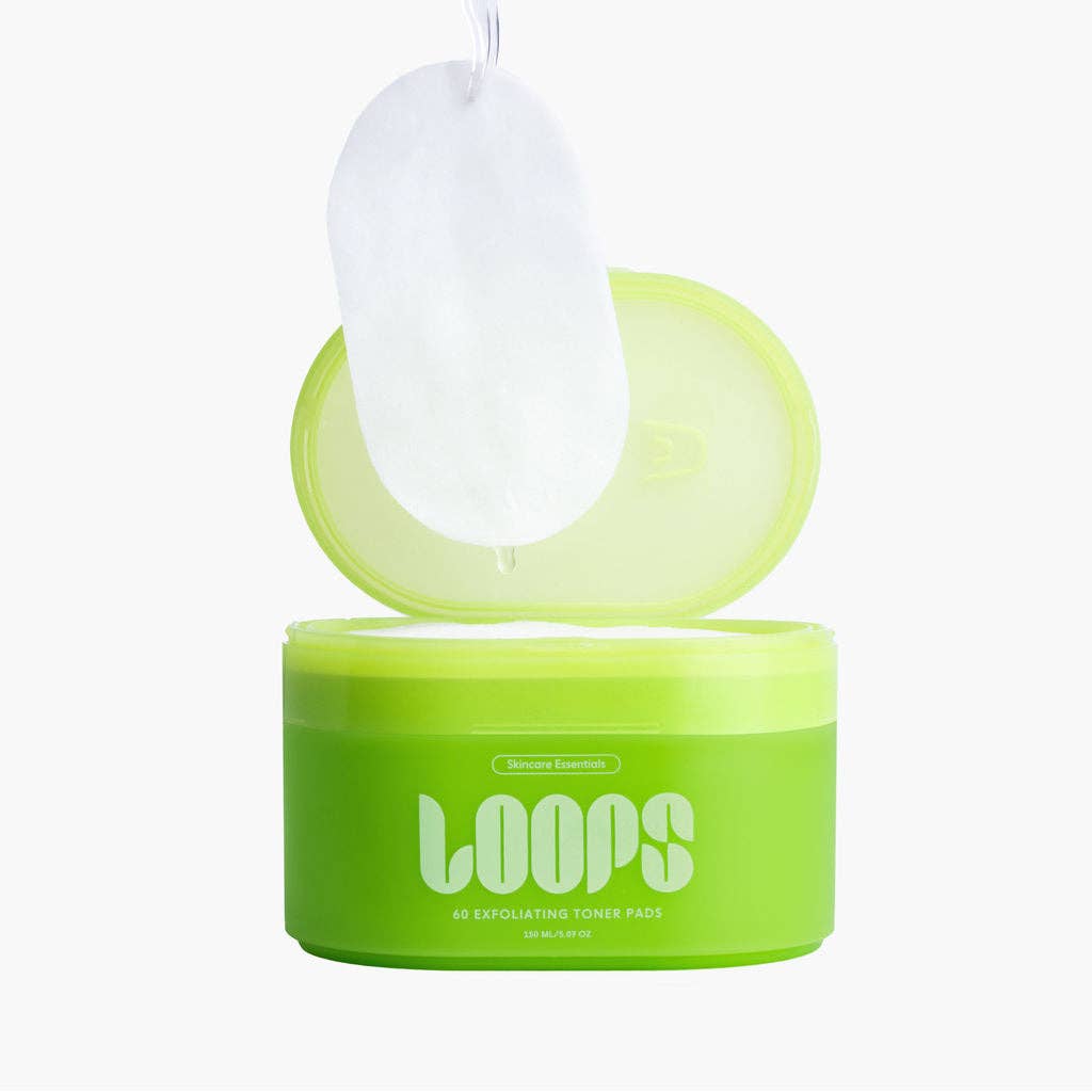 Exfoliating Toner Pads