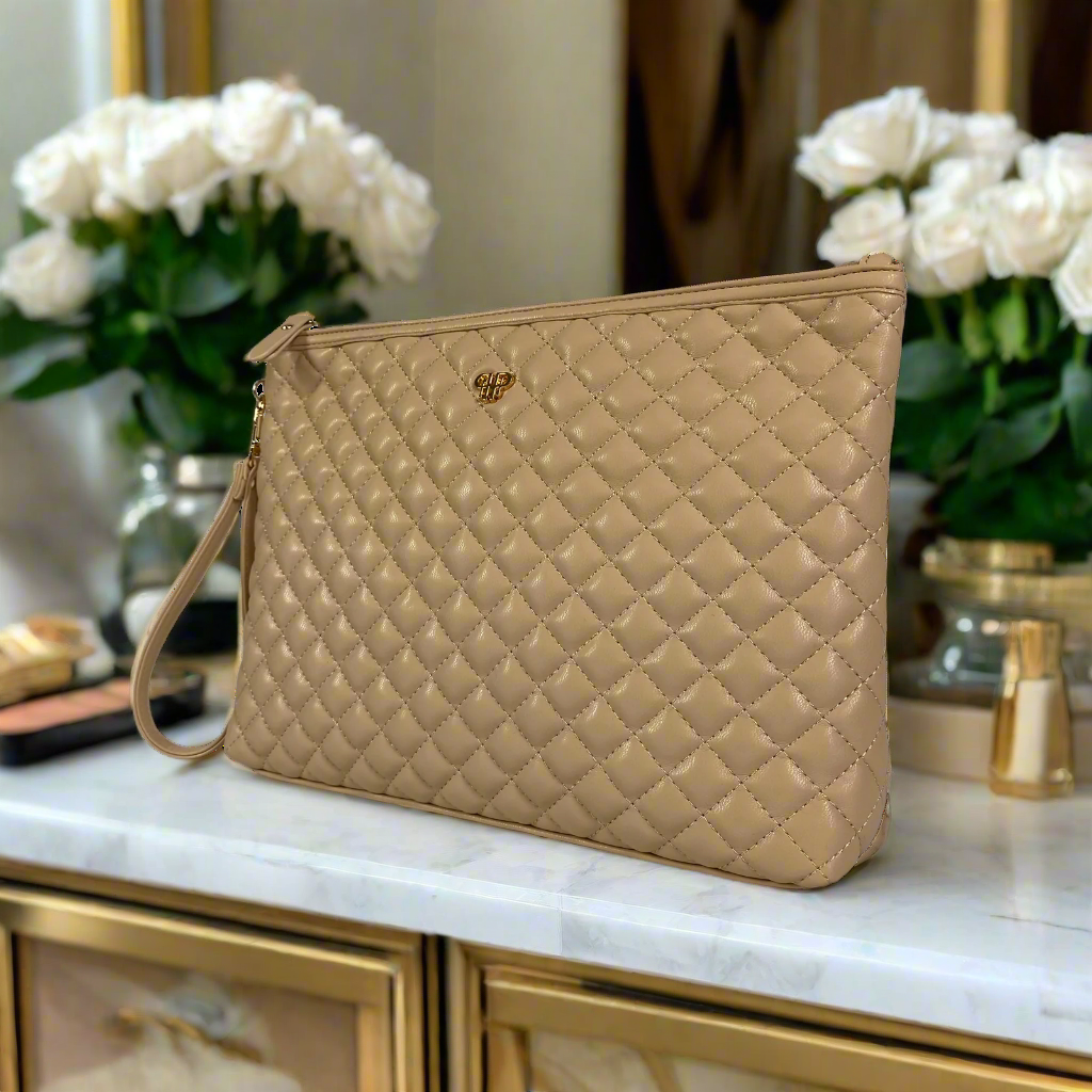 Litt Makeup Case Nude - PurseN