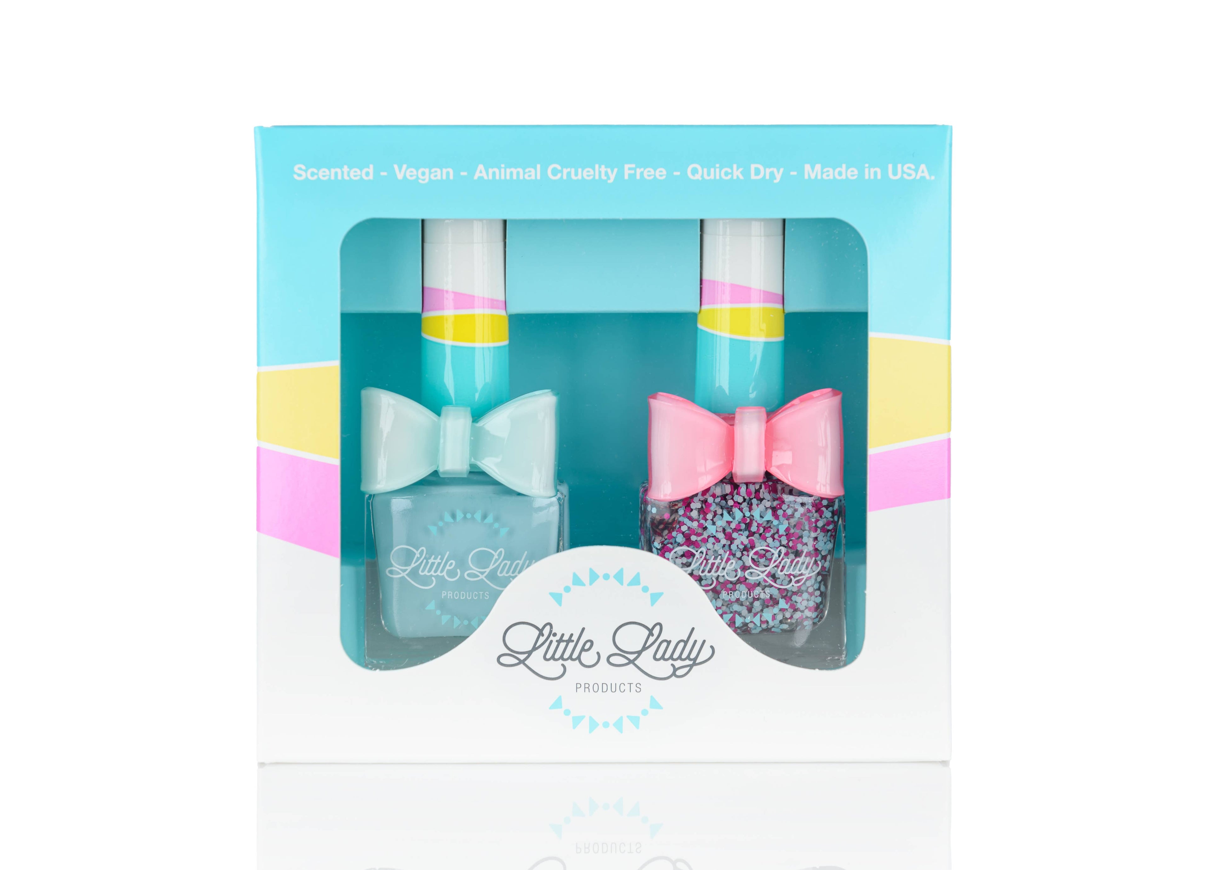 Nail polish- Tropical Bunny Duo