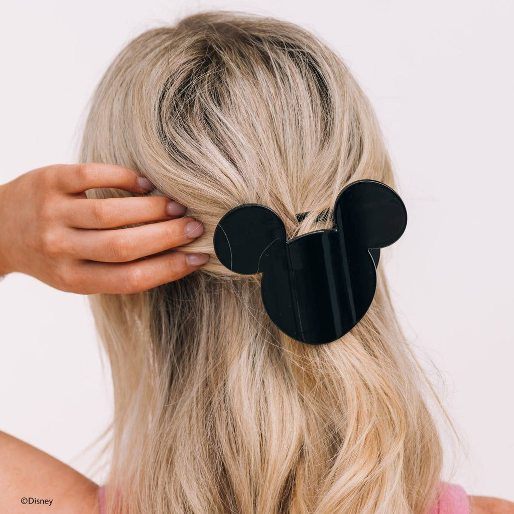 Disney: Mickey Mouse Shaped | Medium |  Hair Clip