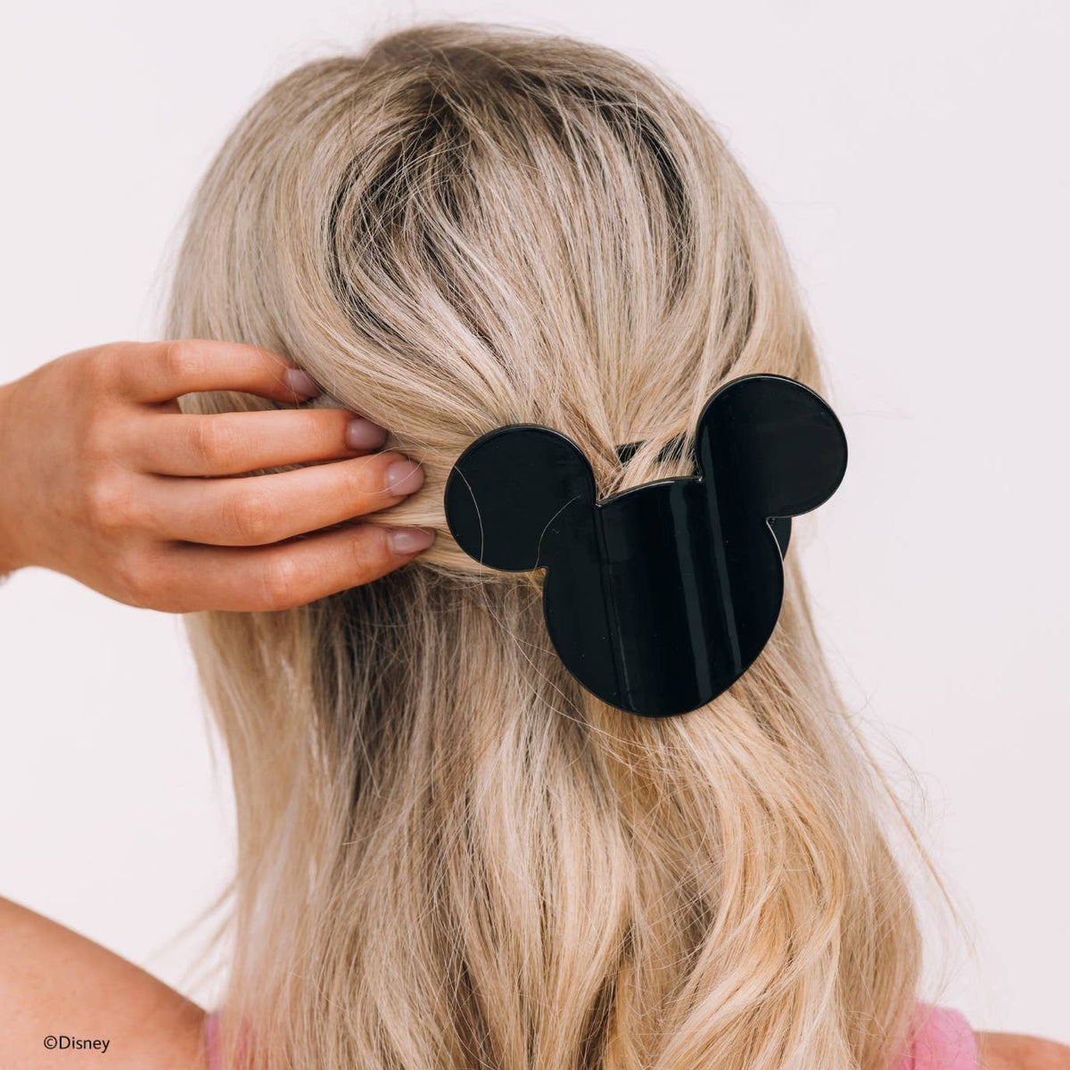 Disney: Mickey Mouse Shaped | Medium |  Hair Clip