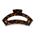 Open Hair Clip | Large |  Tortoise