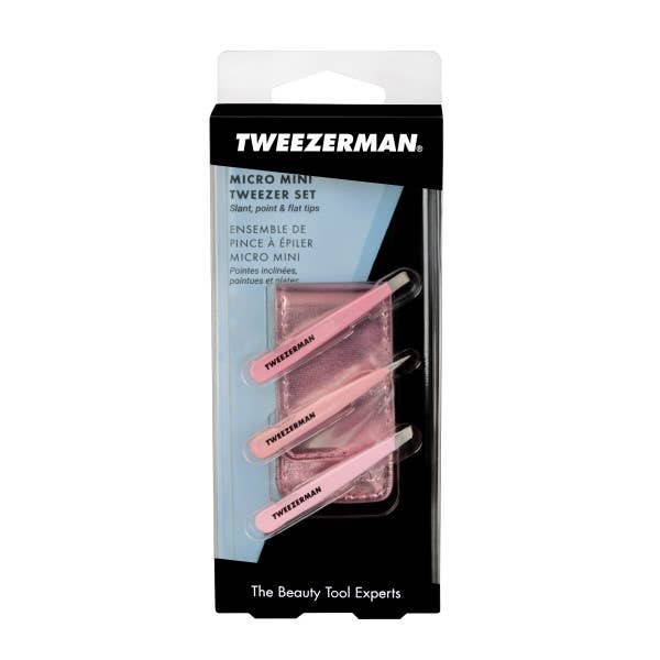 Tweezerman Micro Mini Tweezer Set