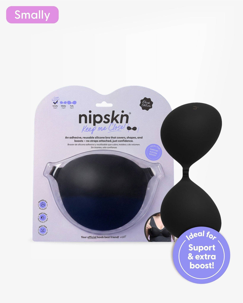 Strapless Adhesive Bra, Keep Me Close - Nipskin®