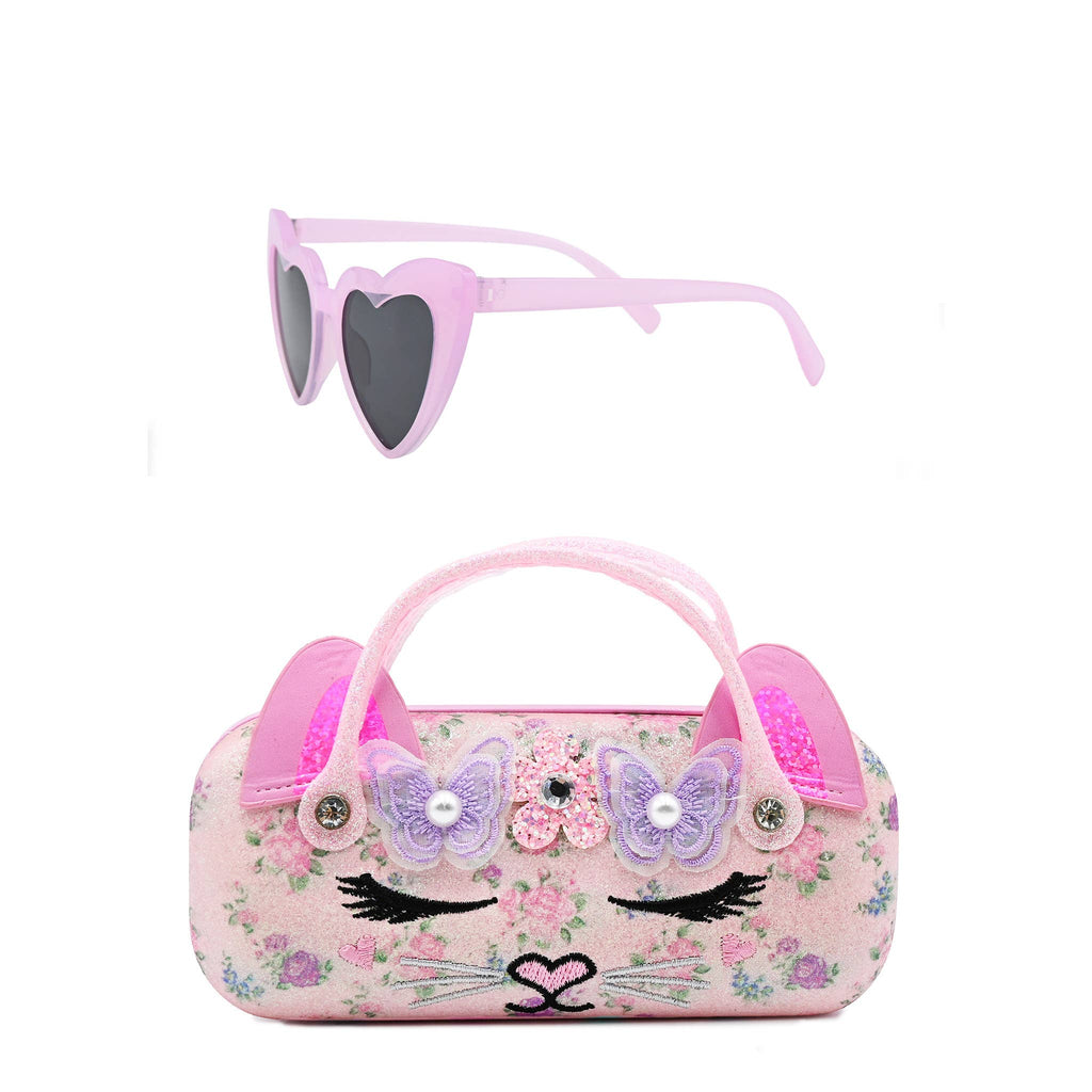 Bella Floral Case and Sunglasses
