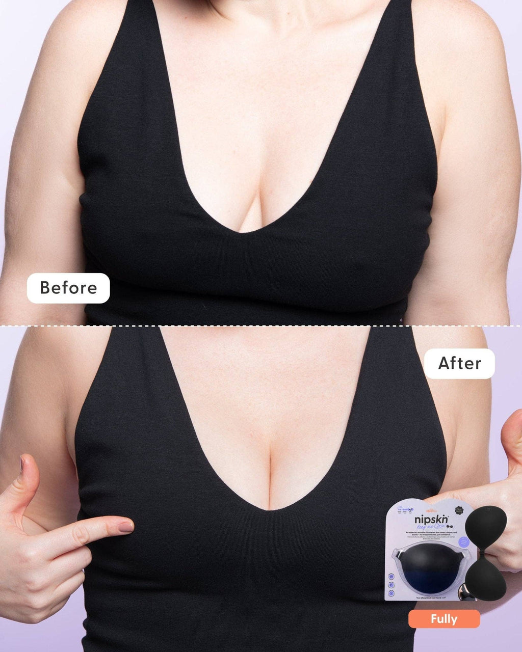 Strapless Adhesive Bra, Keep Me Close - Nipskin®
