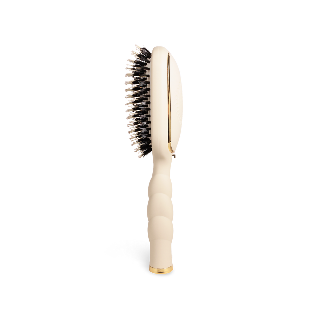 Boar Bristle Hair Brush | Tan