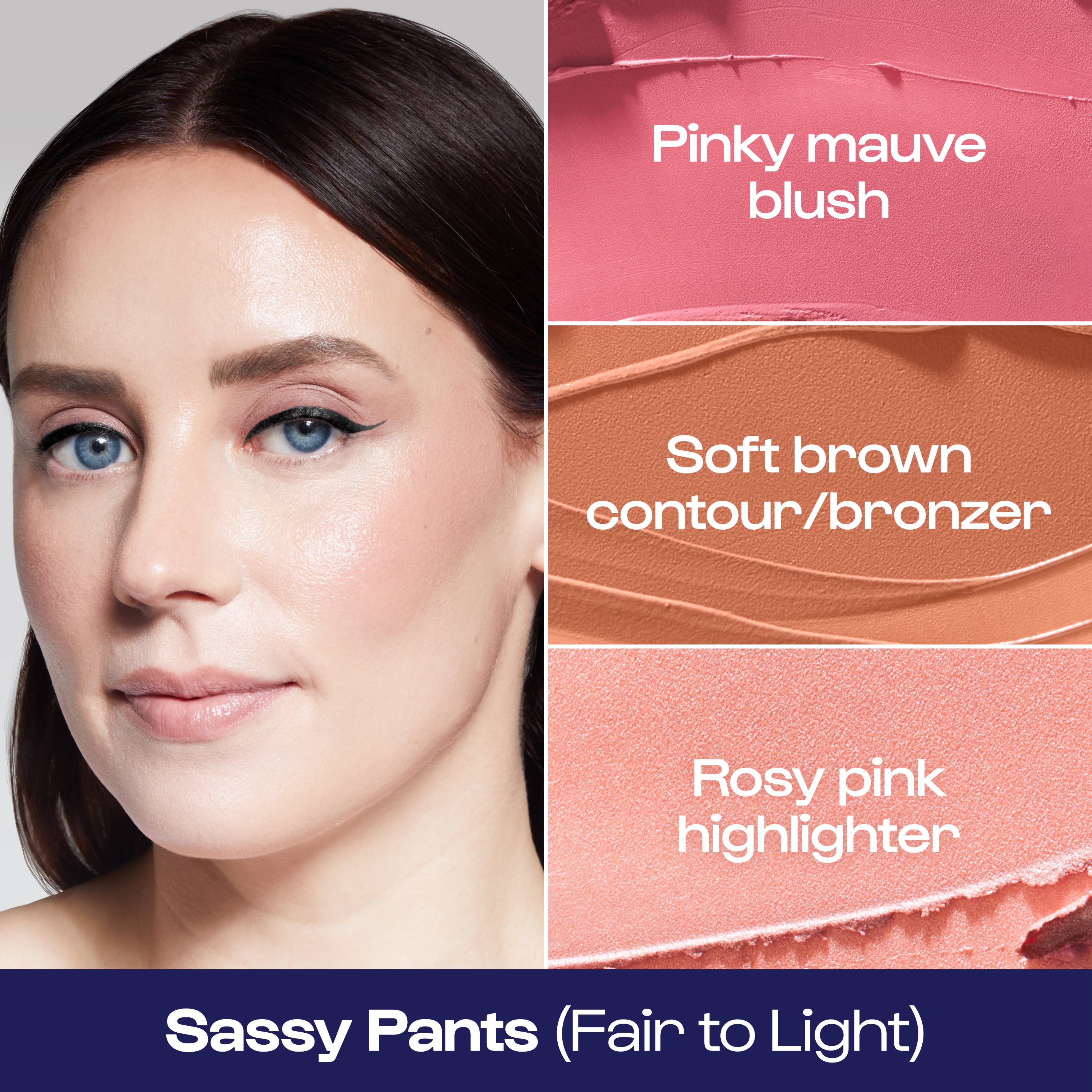 Alleyoop Stack the Odds Blush/ Bronzer/ Highlighter