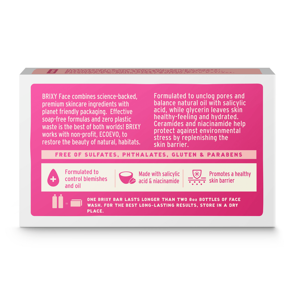 Gentle Blemish Control Facial Cleanser With Salicylic Acid