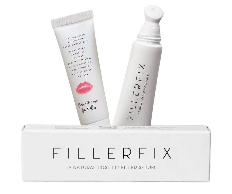 FillerFix Organic Lip Filler Aftercare Serum