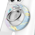 Magnetic Phone Ring & Stand - Holo Moonstone