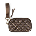 Keychain Wristlet Wallet Large Cappuccino 