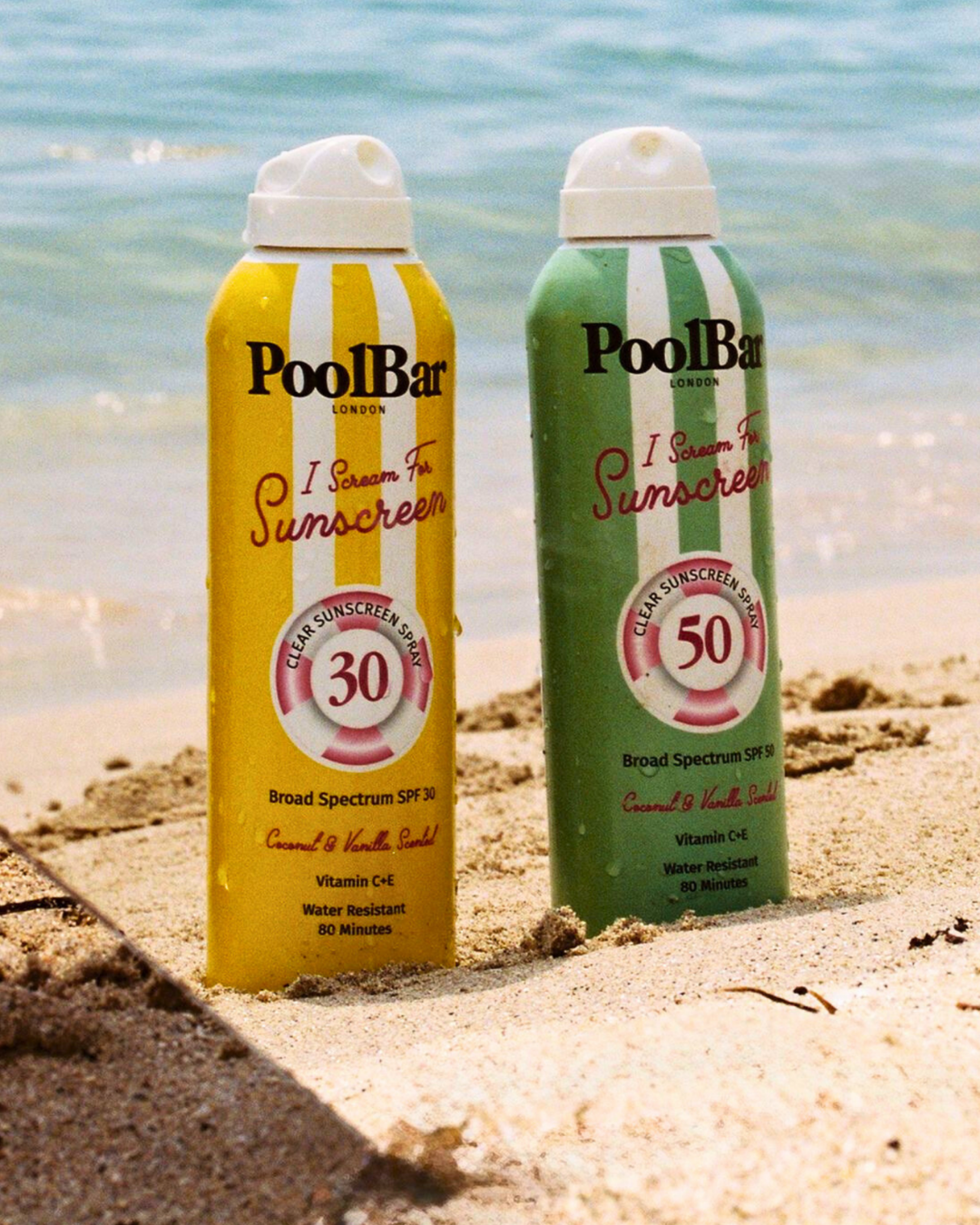 Poolbar SPF 50 Sunscreen Spray