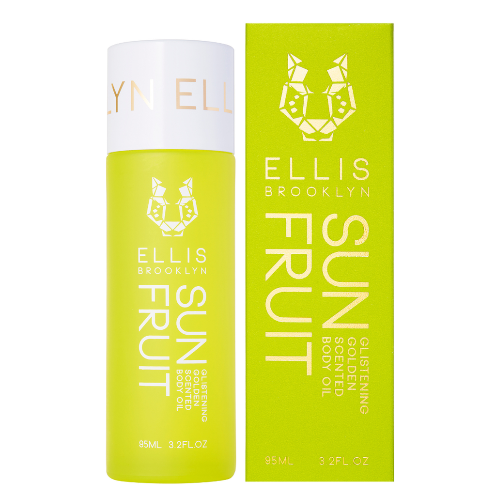 SUN FRUIT Glistening Golden Scented Body Oil