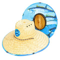 Tuna Straw Lifeguard Hat