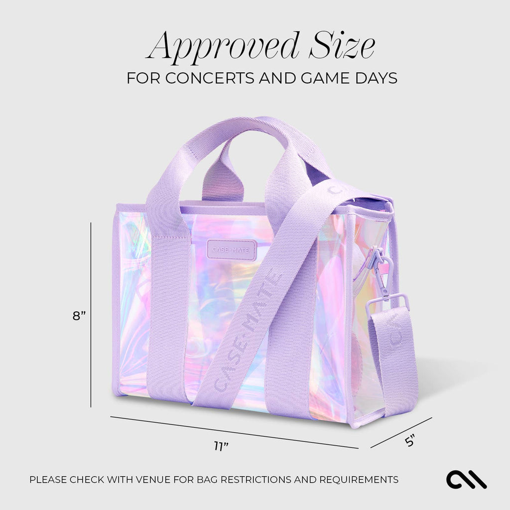 Case-Mate Soap Bubble Jelly Tote Bag Medium Crossbody