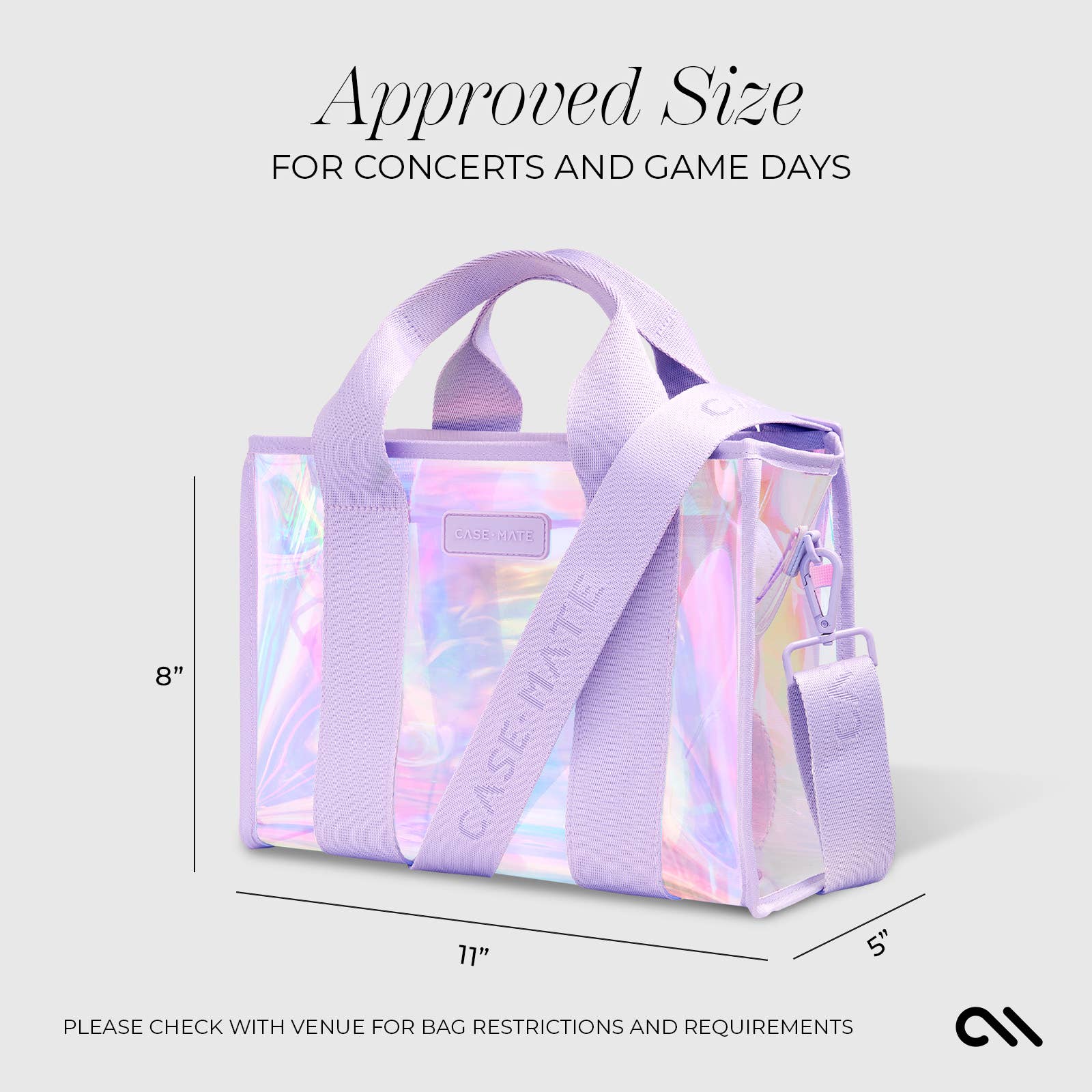 Case-Mate Soap Bubble Jelly Tote Bag Medium Crossbody