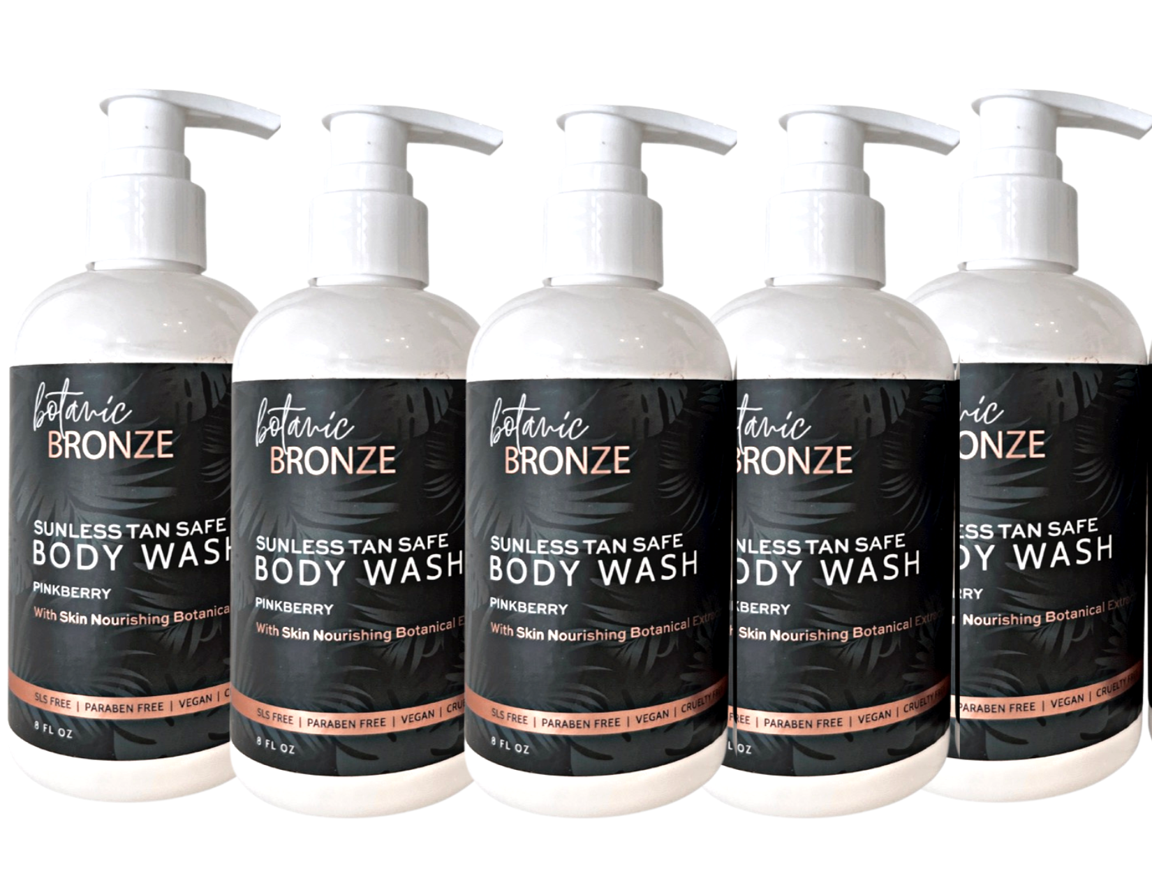 Sunless Tan Safe Body Wash