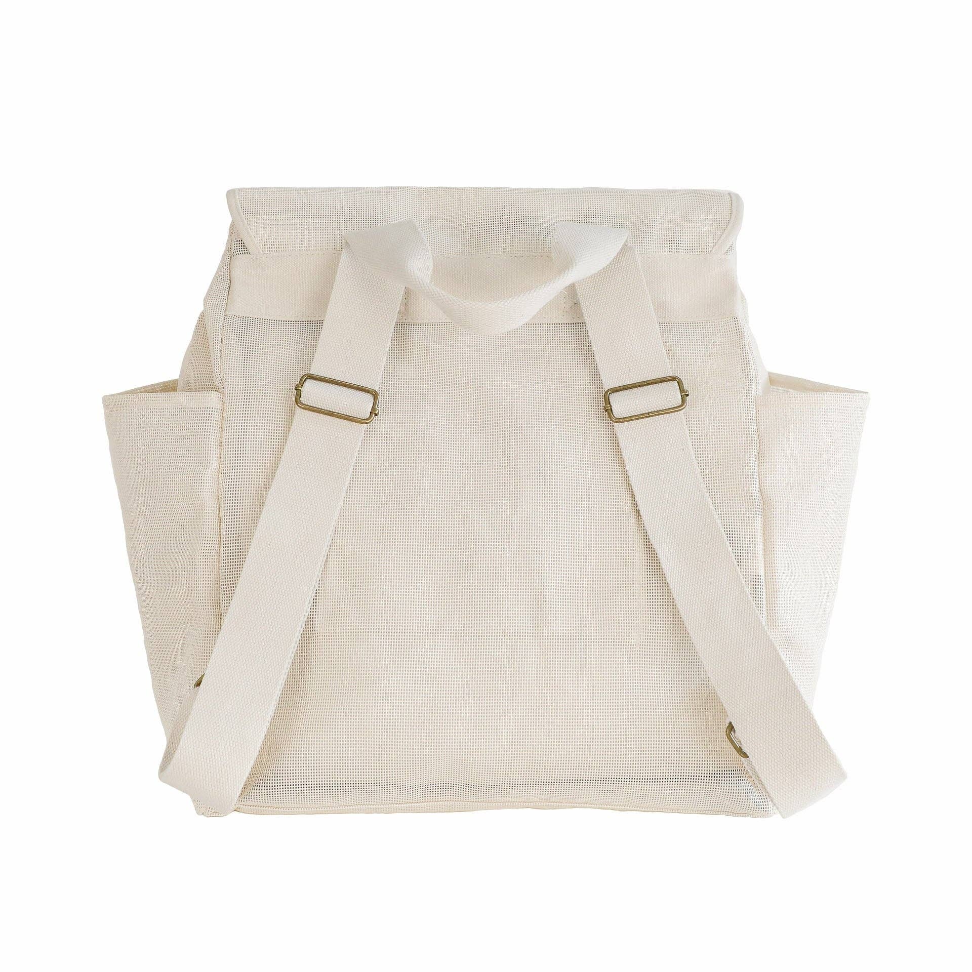 Beach Hauler™ Mesh Backpack - Sand