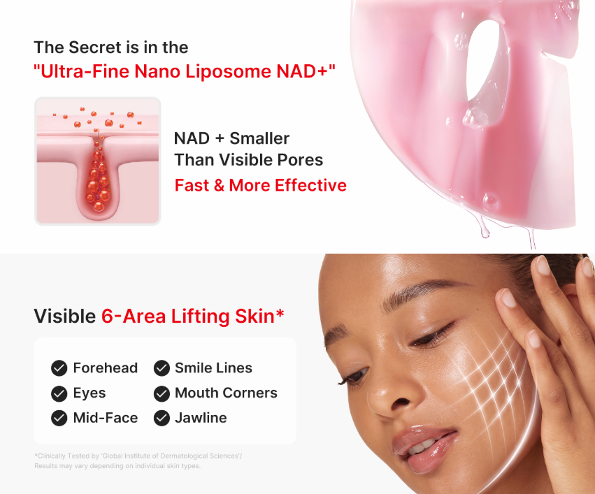 MEDICUBE EGF NAD Firming Gel Mask