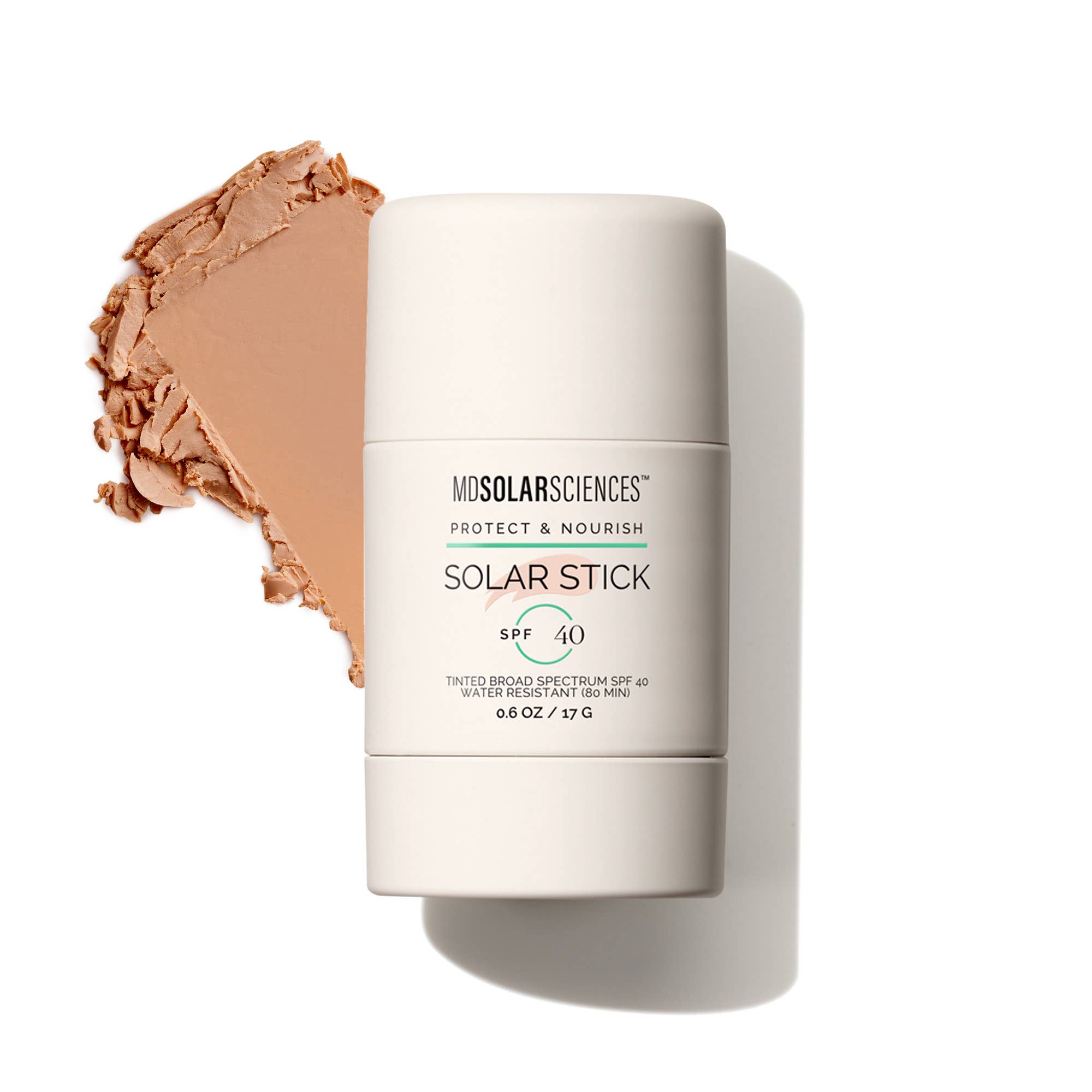 Tinted Solar Stick SPF 40 | Tinted Sunscreen Stick