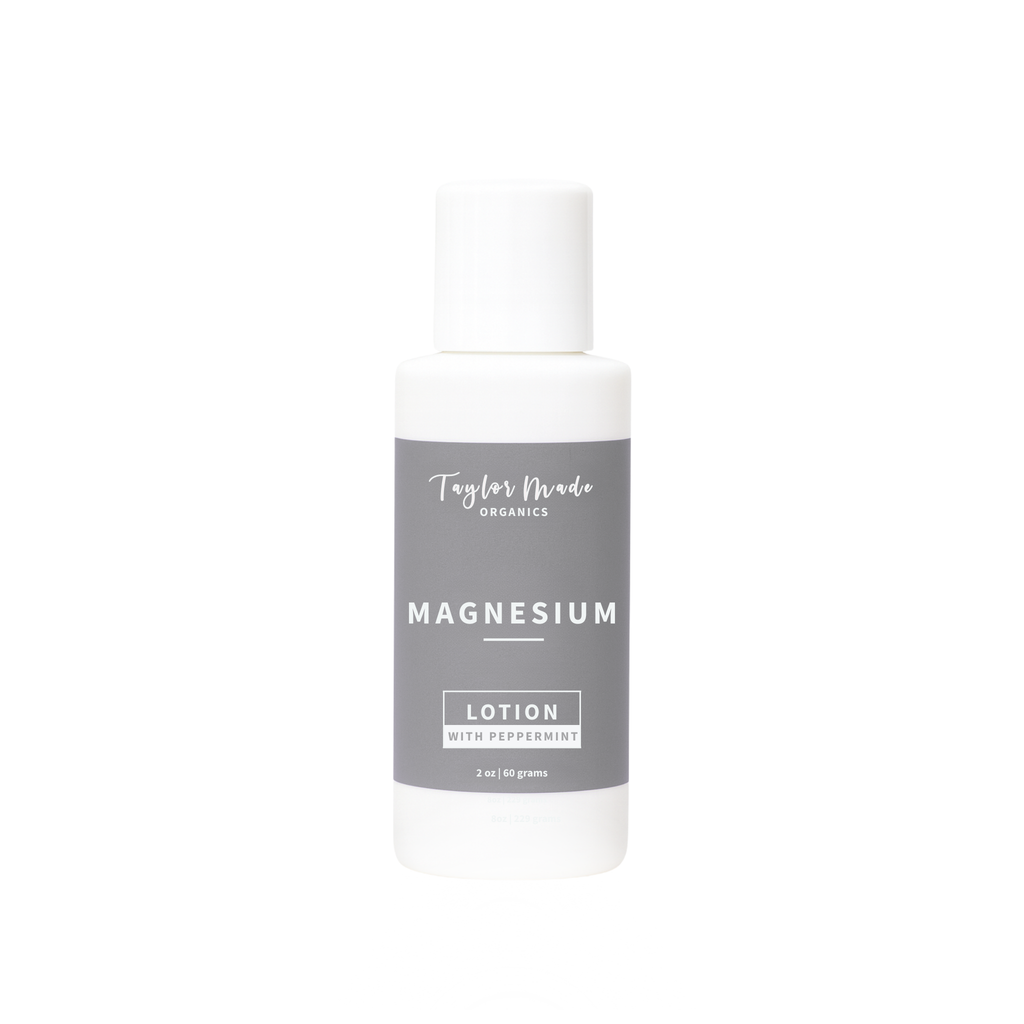 Magnesium Lotion – Muscle & Stress Relief, Sleep Support
