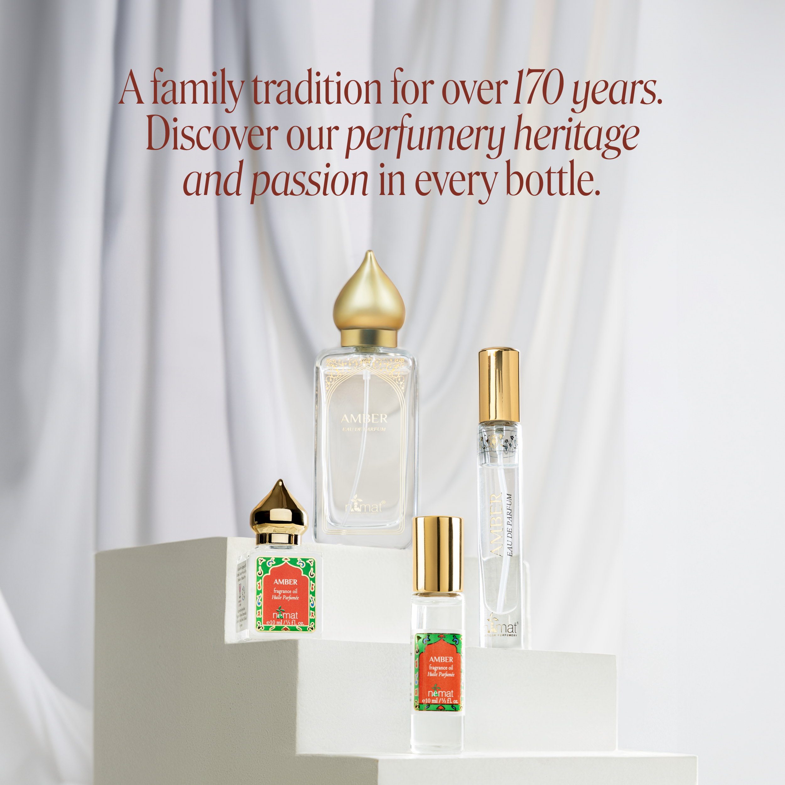 Amber Perfume Oil