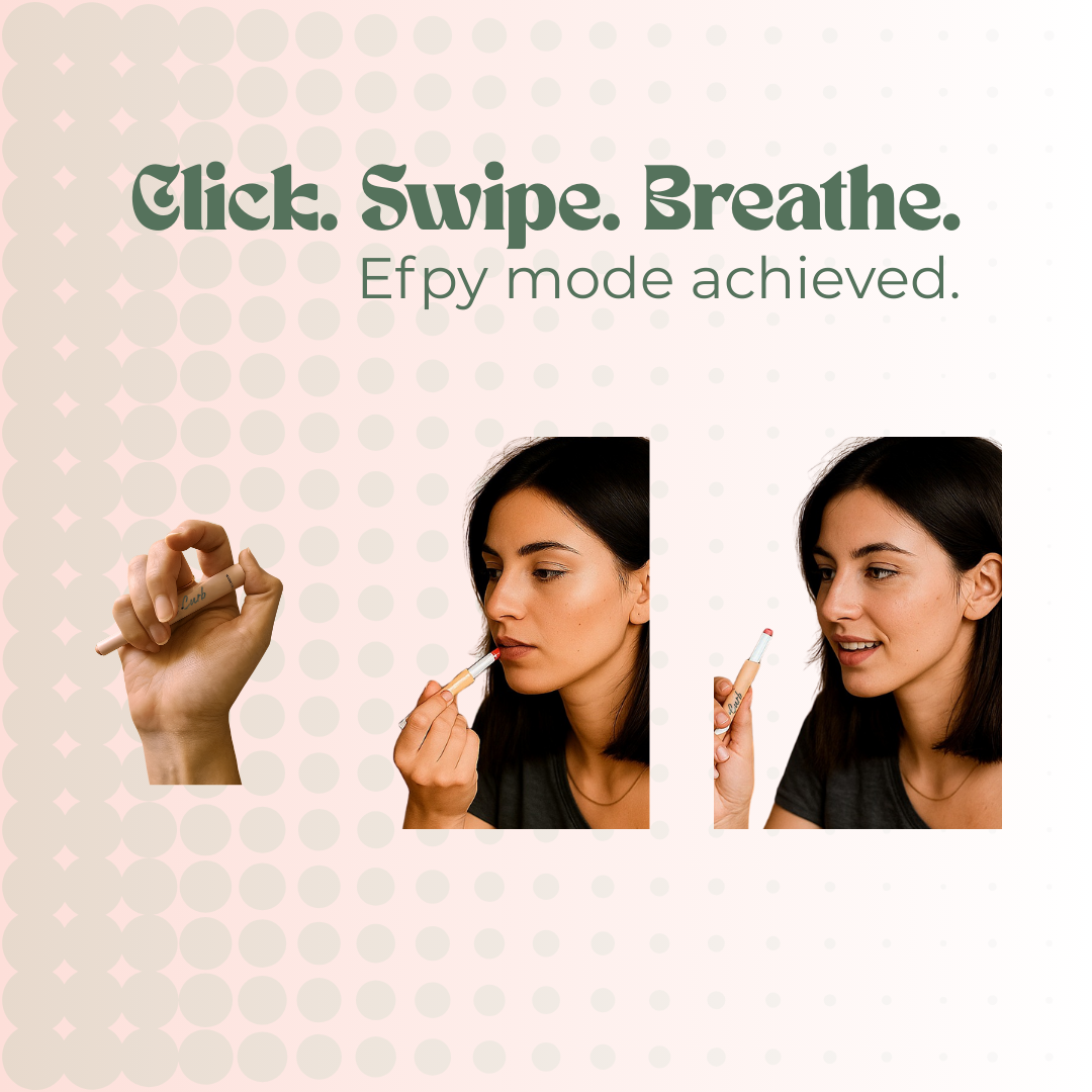 Efpy Curb micro-dose lip balm | Snack attack tamer